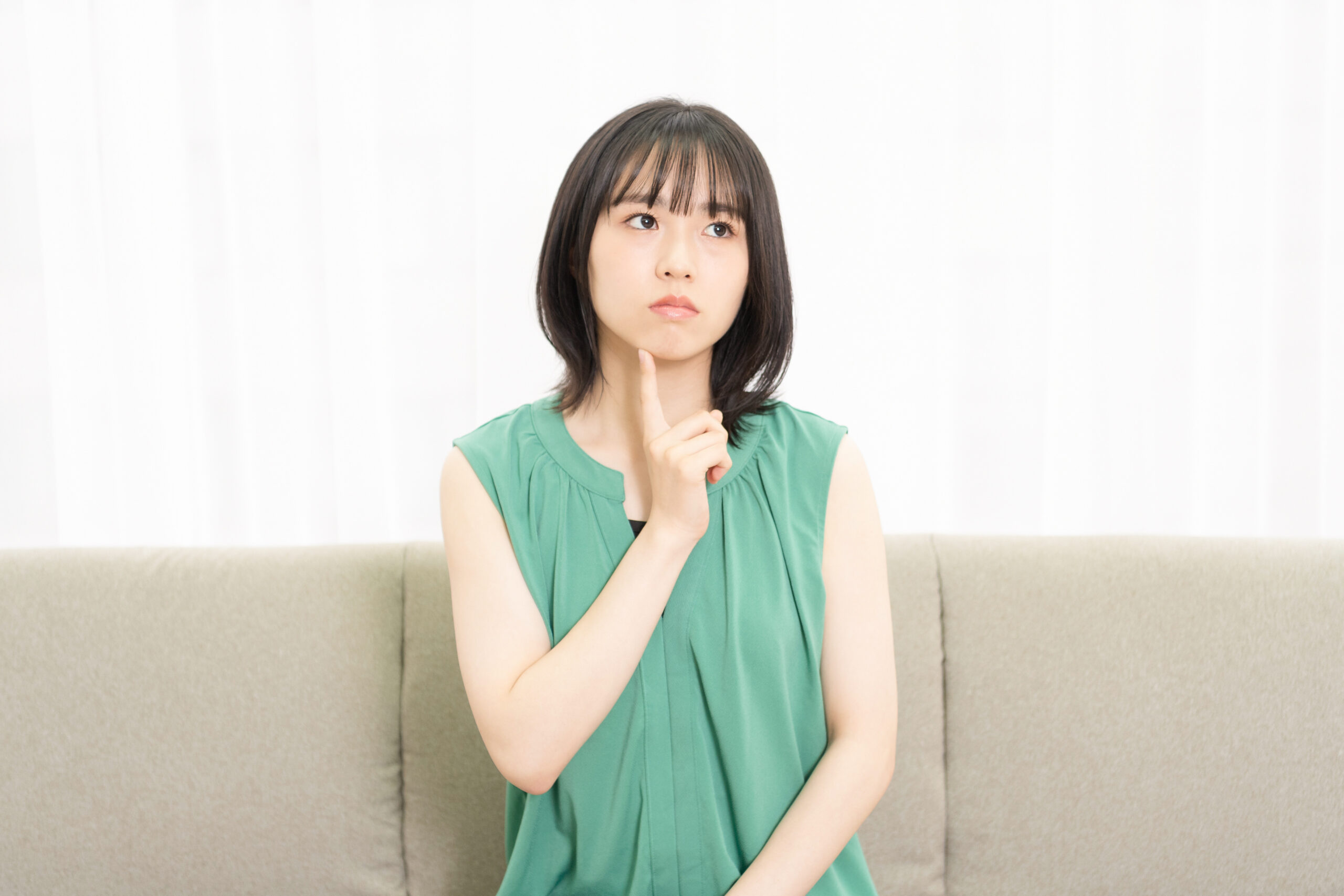 口元の見た目が気になる