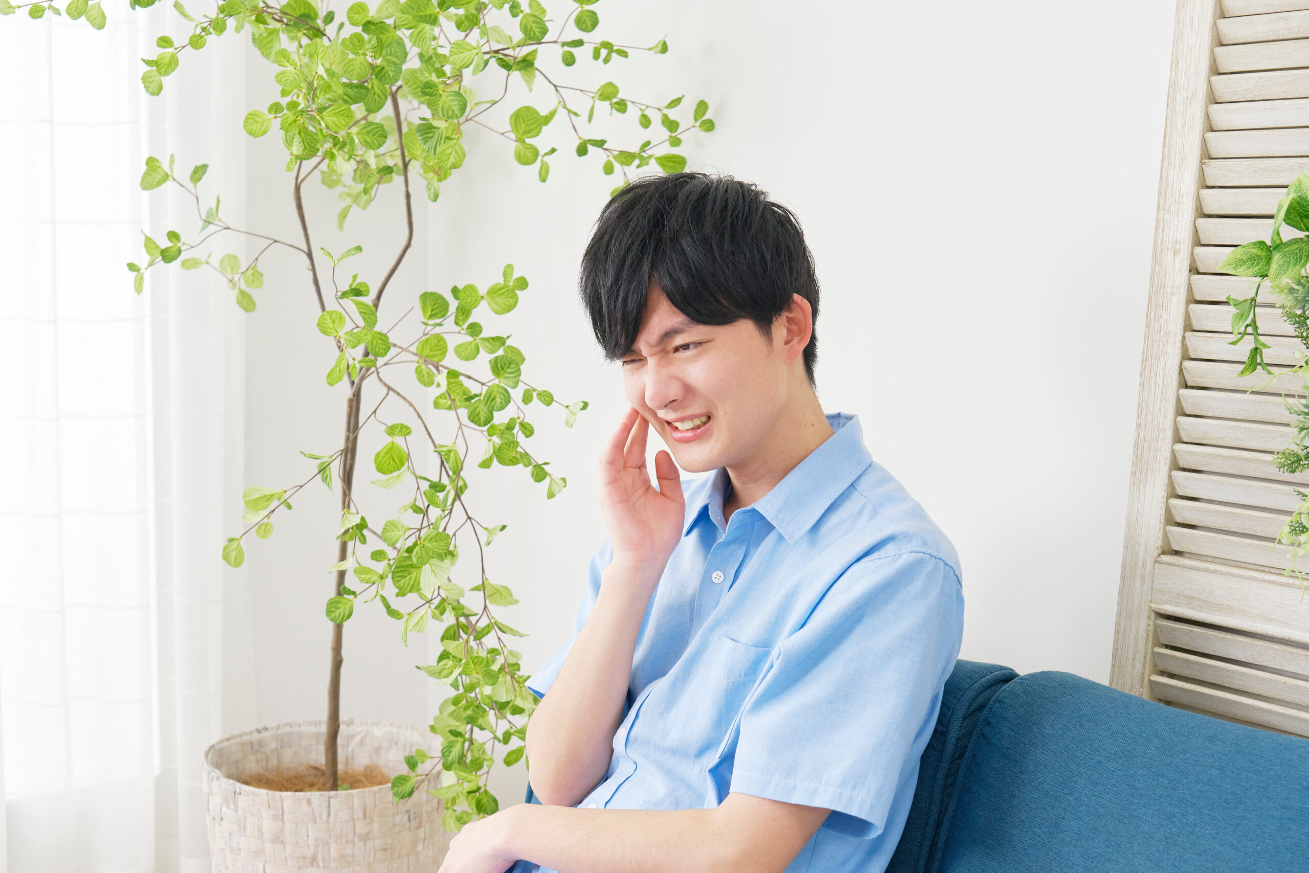 歯周病がかなり進行してしまっている