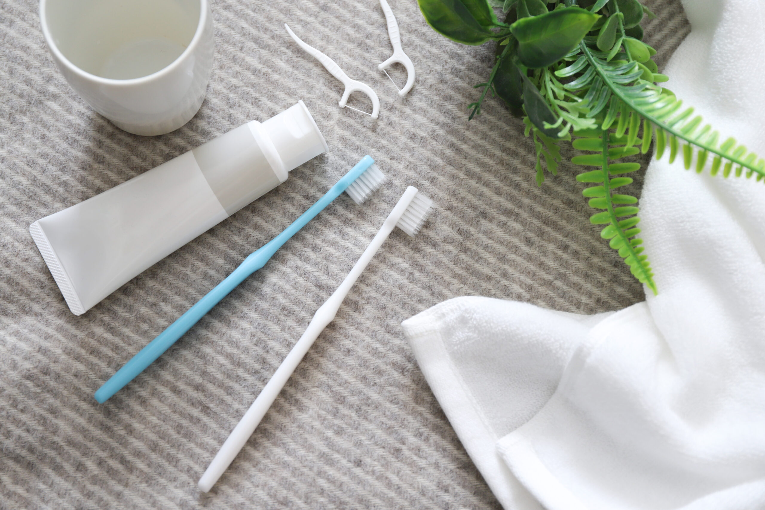 歯ブラシ デンタルケアイメージ