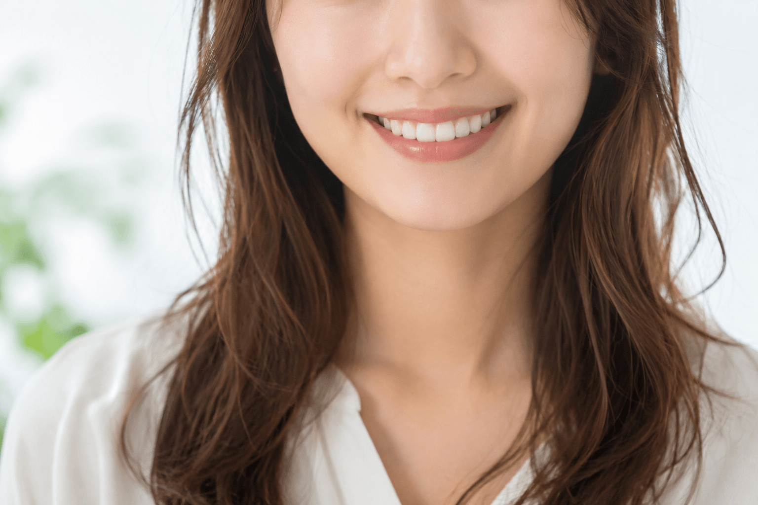 微笑む女性